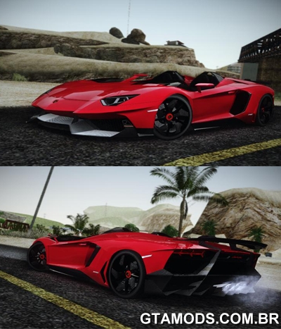 Lamborghini Aventador J